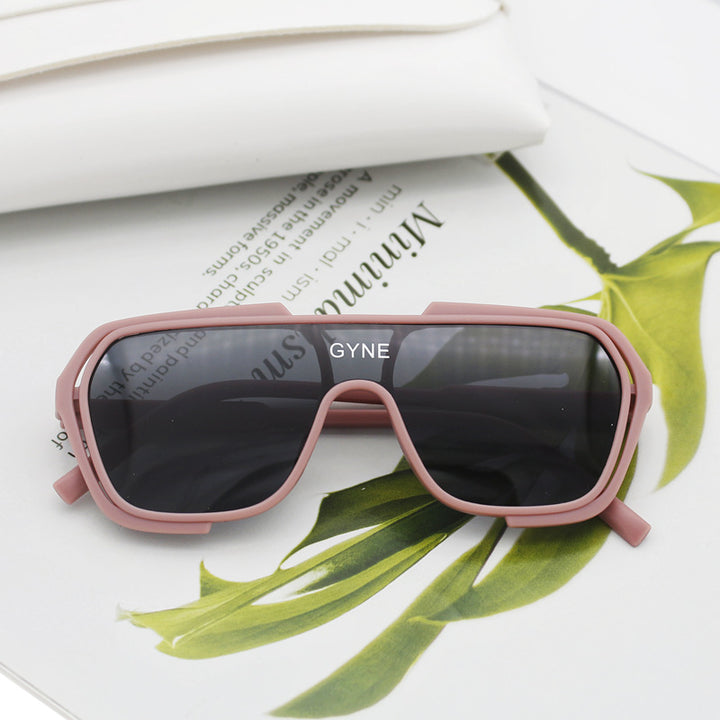 Damen Sportliche Sonnenbrille mit modernem Design Karnz