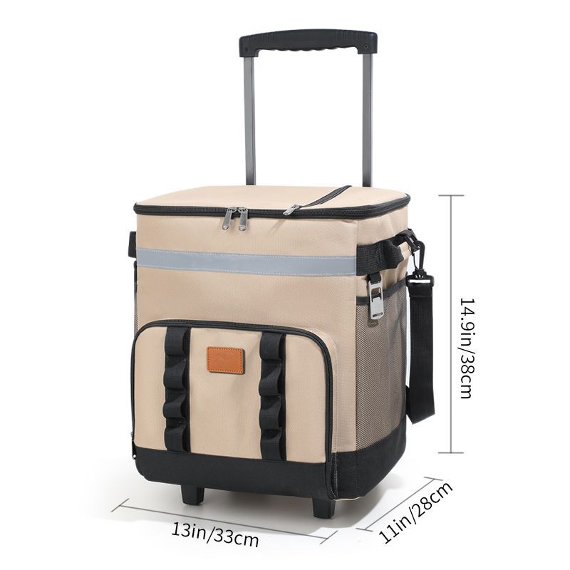 Damen Reise-Kühltasche mit ausziehbarem Griff Karnz