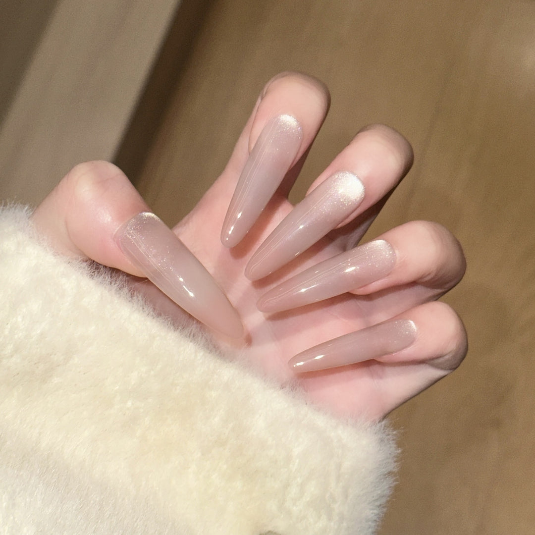Elegante Ombré Press-On Nagelset