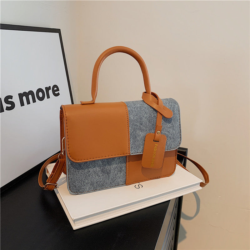 Patchwork-Handtas