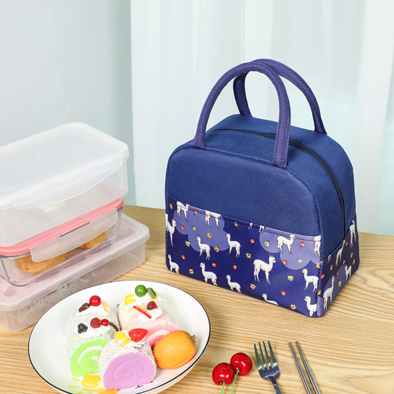 Stilvoller isolierter Lunch-Rucksack