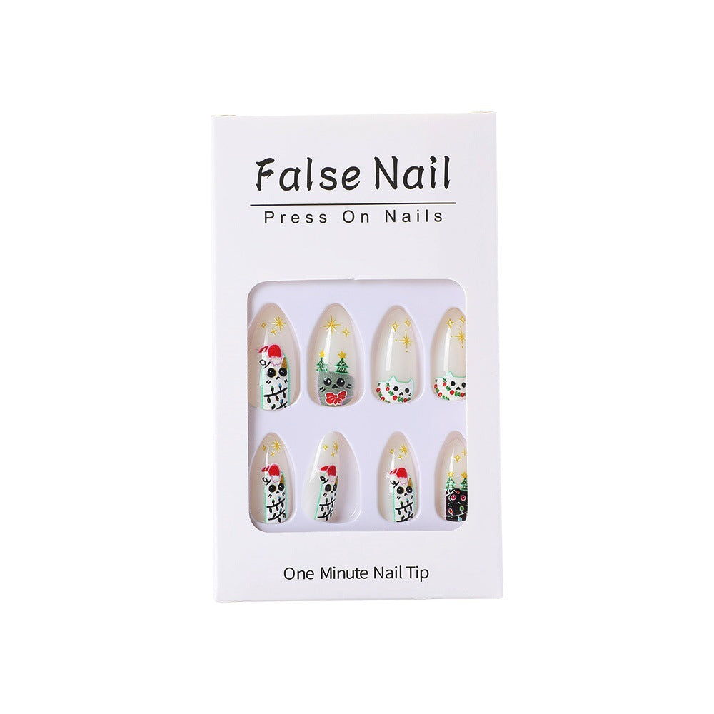 Weihnachts Nagelkunstset Karnz
