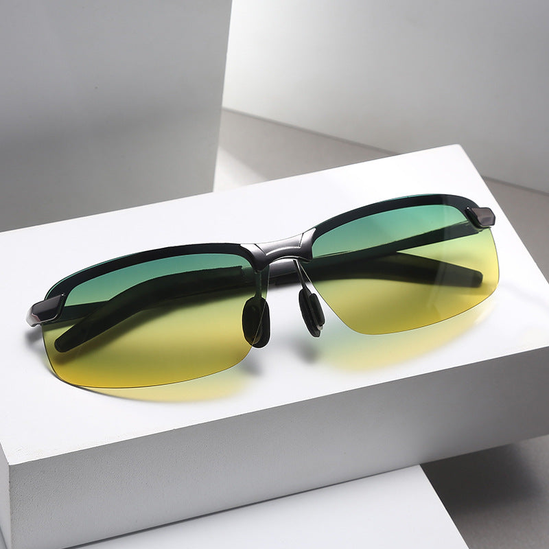 Herren Sport- und Freizeitsonnenbrille Karnz