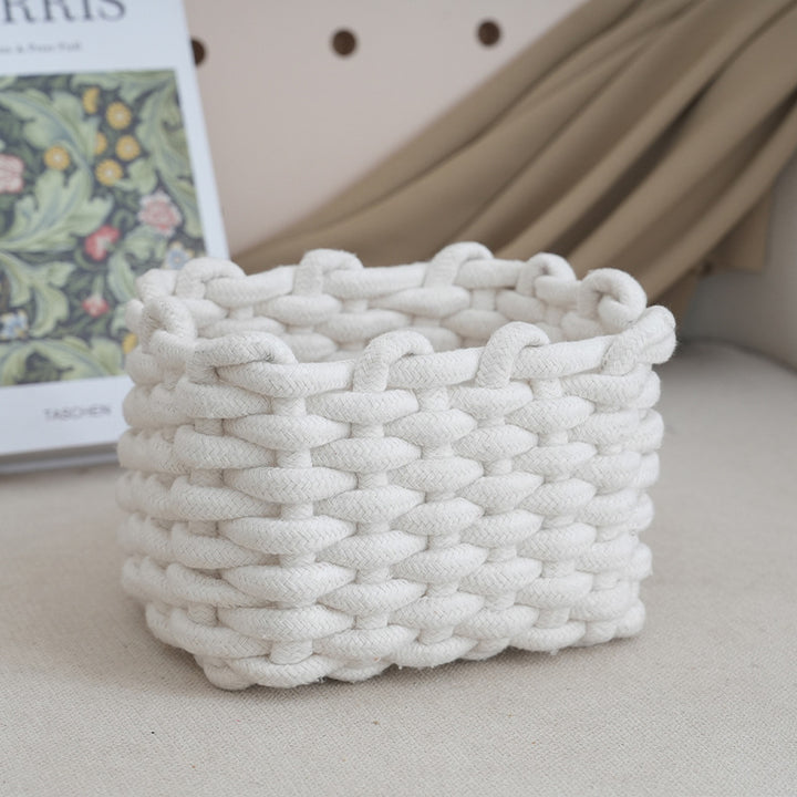 Aufbewahrungskorb mit Geflochtenem Design Karnz