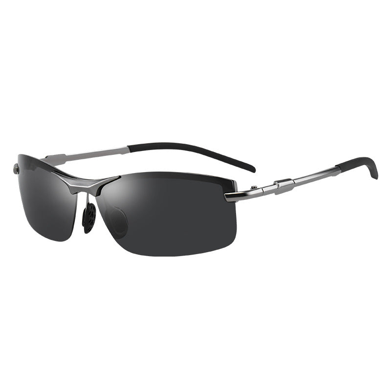 Herren Sportliche Sonnenbrille mit ergonomischem Design und polarisierten Gläsern Karnz
