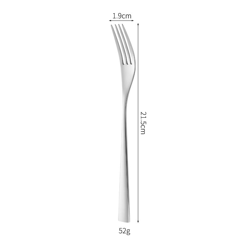 Elegantes Essmesser mit Geschwungenem Griff Karnz
