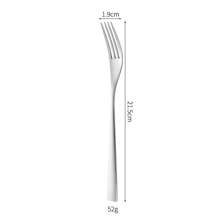 Elegantes Essmesser mit Geschwungenem Griff Karnz