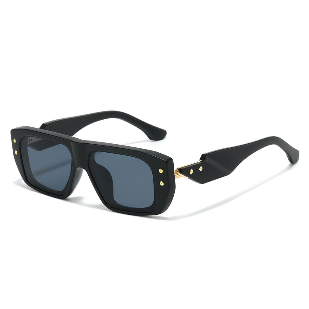 Futuristische Bold Shield Sonnenbrille Karnz