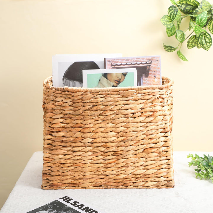 Dekorativer gewobener Magazin-Organisator Karnz
