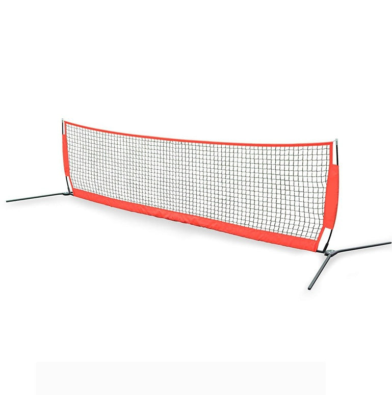 Verstellbares tragbares Tennisnetz Karnz