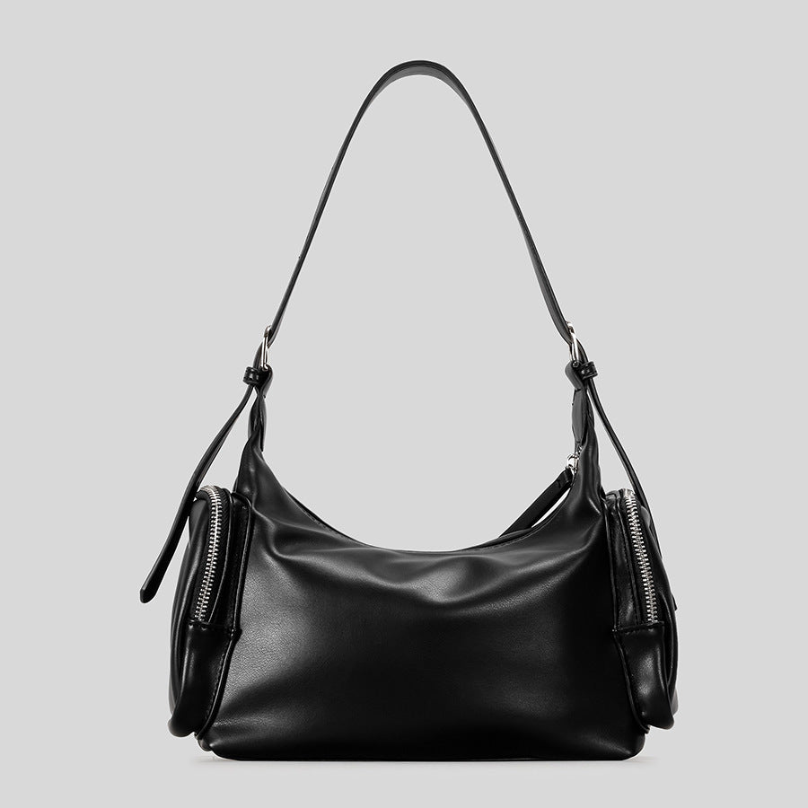 Mehrfächige lässige Hobo-Tasche