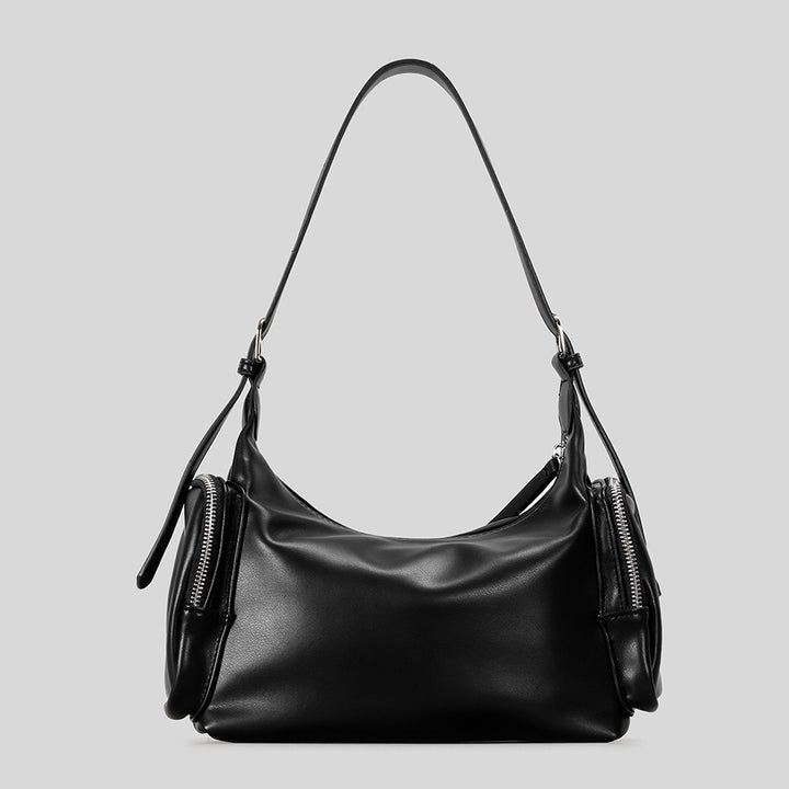Mehrfächige lässige Hobo-Tasche