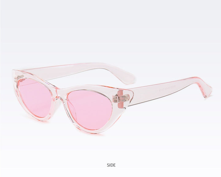 Cat-Eye Rahmen Sonnenbrillen mit verbesserter UV-Schutz Karnz
