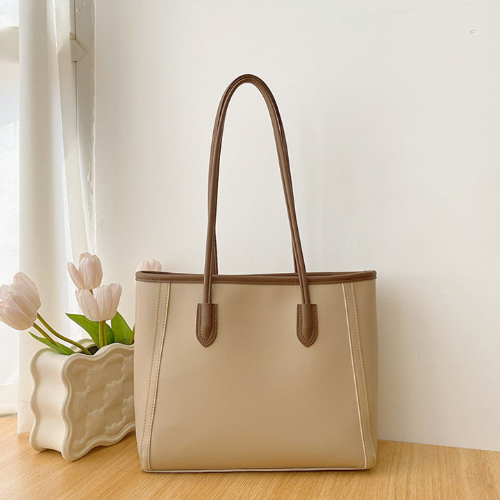 Klassische Strukturierte Tote Bag Karnz