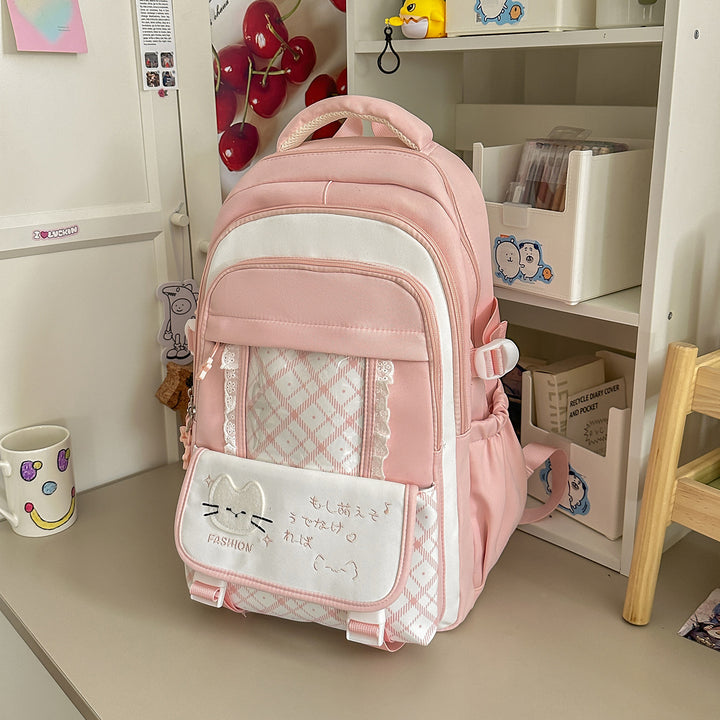 Verspielter Grafikdesign-Rucksack Karnz