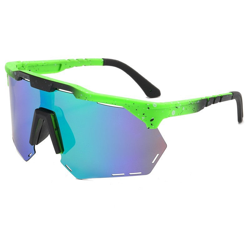 Unisex Sport Sonnenbrille mit innovativem Randdesign Karnz