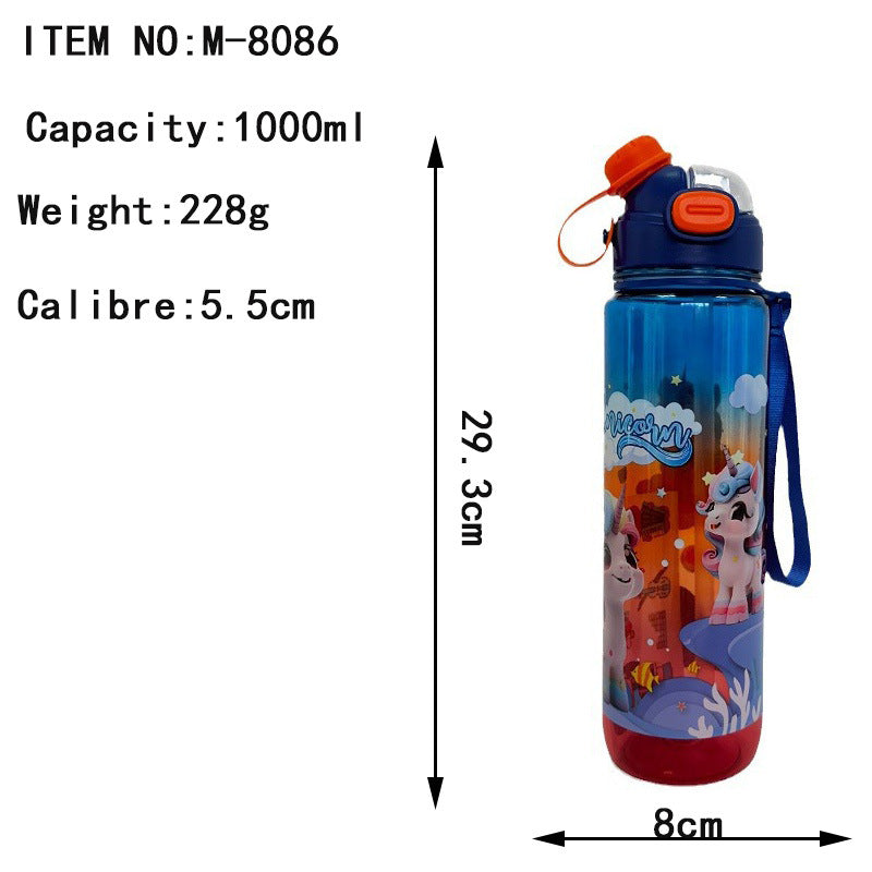 Mädchen Trinkflasche Karnz