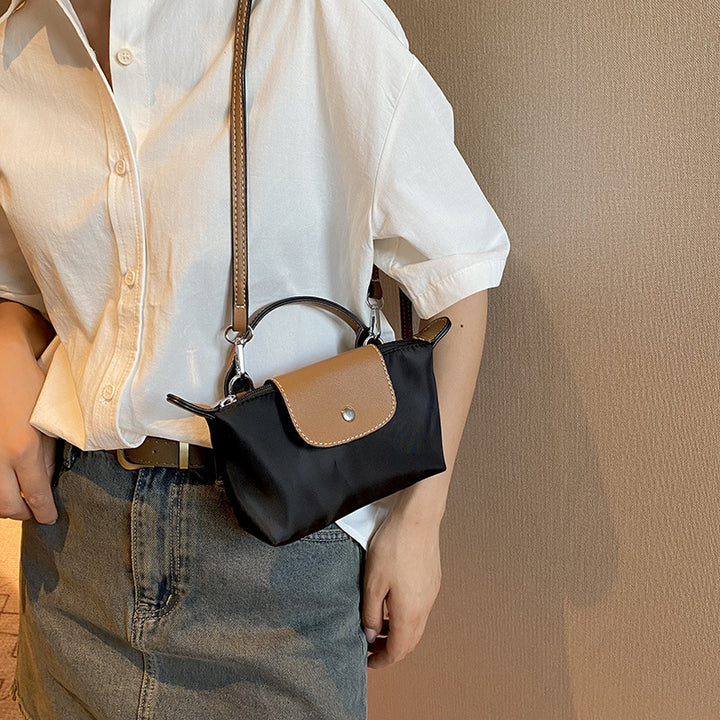 Kompakte Crossbody-Handtasche Karnz