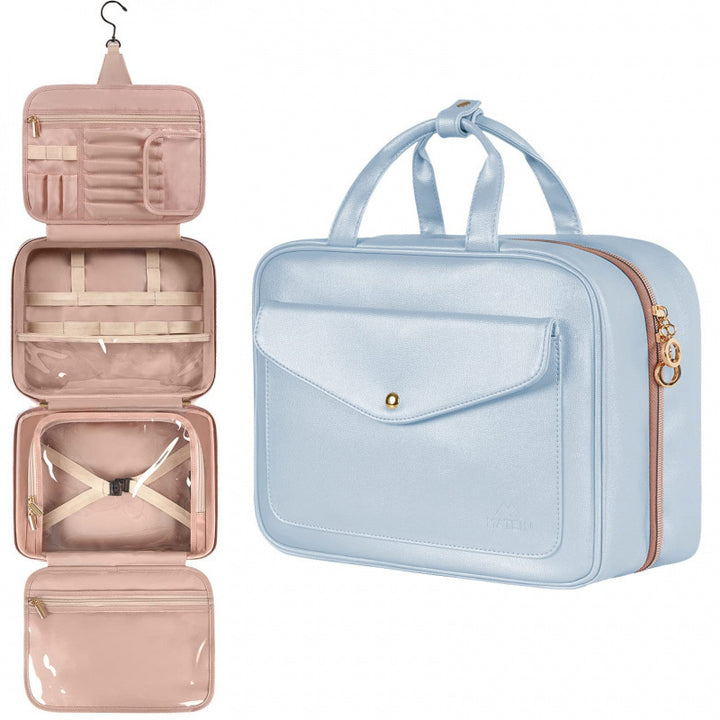 Kosmetik-Organizer Tasche mit Modularen Fächern Karnz