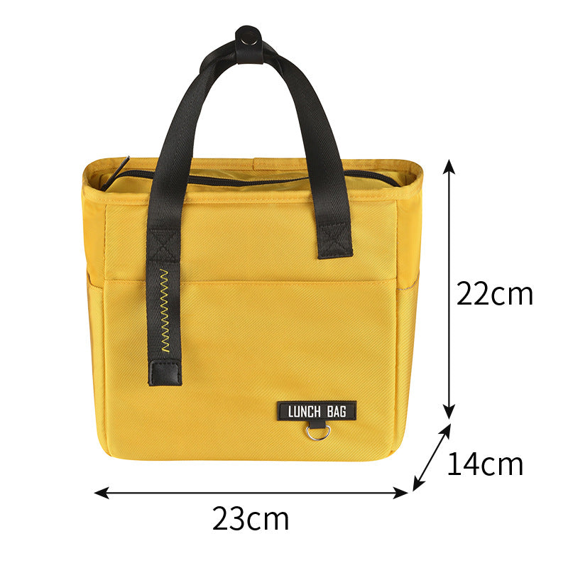 Isolierte Lunch-Tasche
