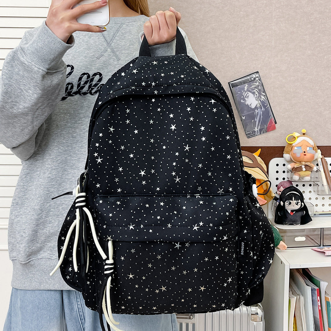 Stern-Muster Rucksack