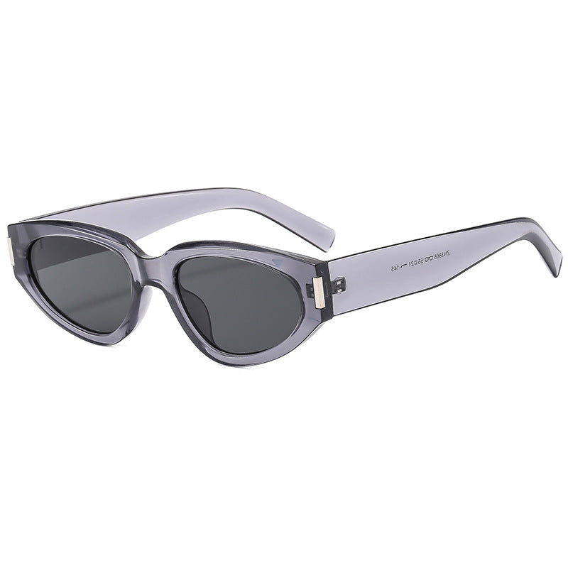 Damen Katzenaugen Sonnenbrille Karnz