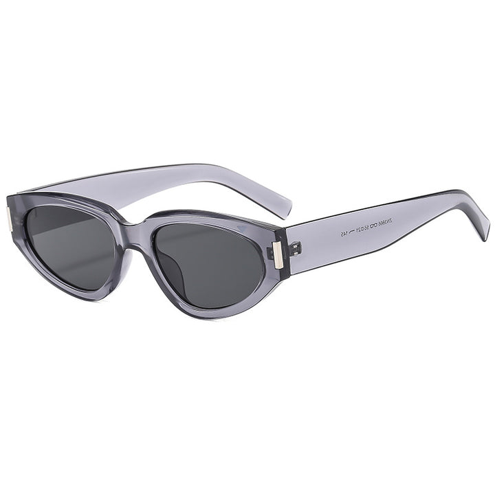 Damen Katzenaugen Sonnenbrille Karnz