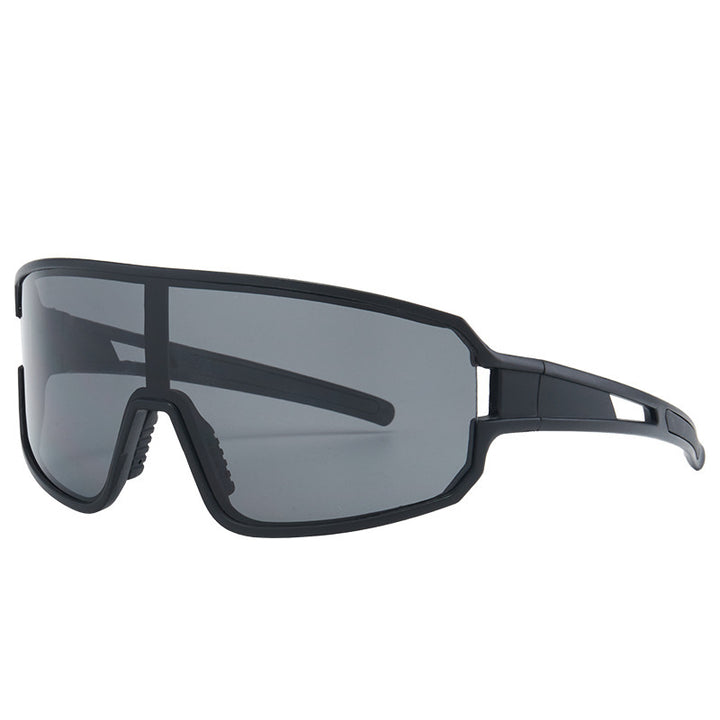 Damen Sportliche Rennsonnenbrille mit ergonomischem Design und UV-Schutz Karnz