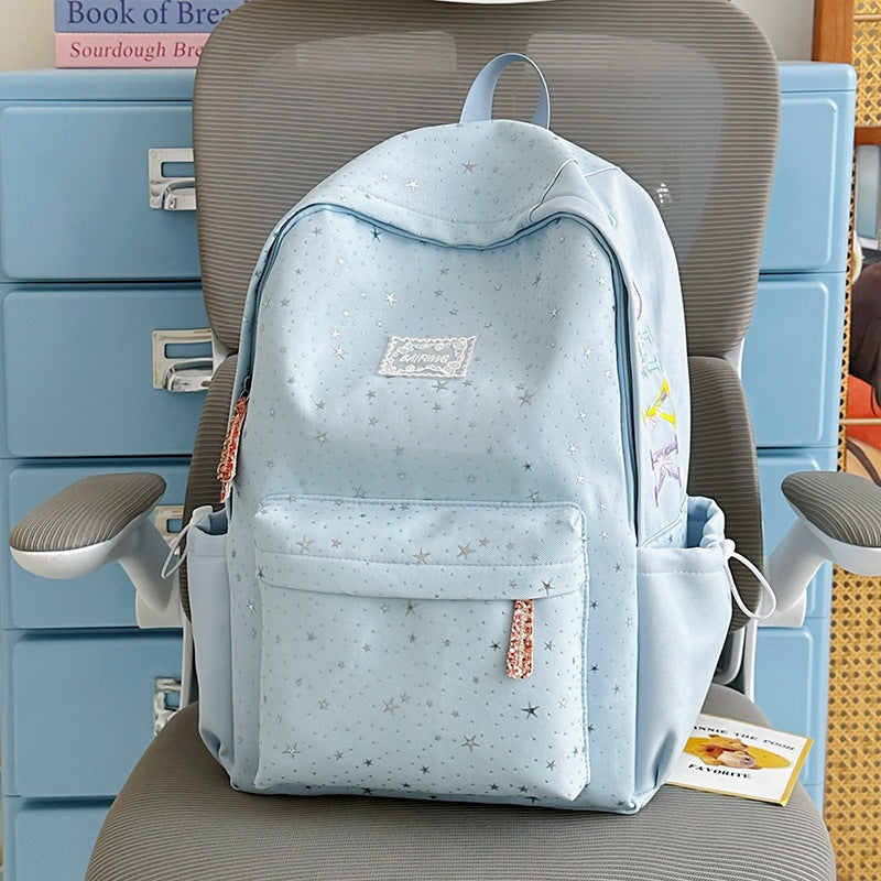 Sternen-themed lässiger Rucksack Karnz
