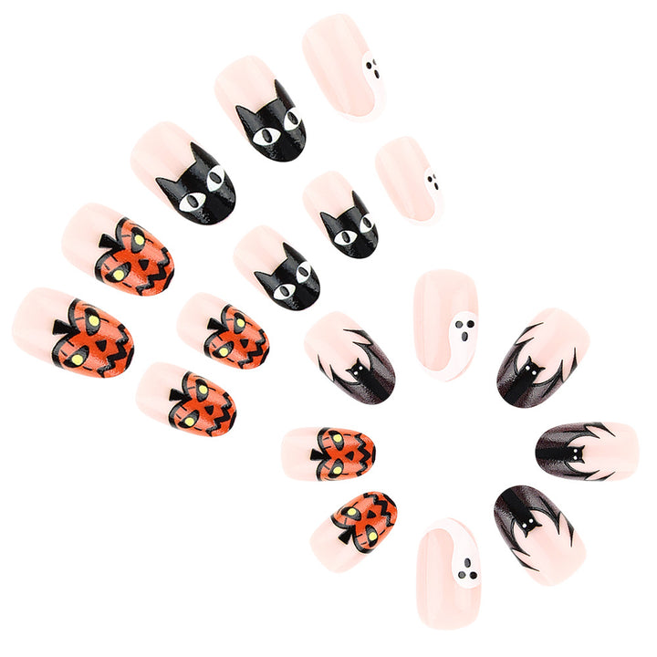 Themen-Halloween-Nagelkunst-Design-Set Karnz