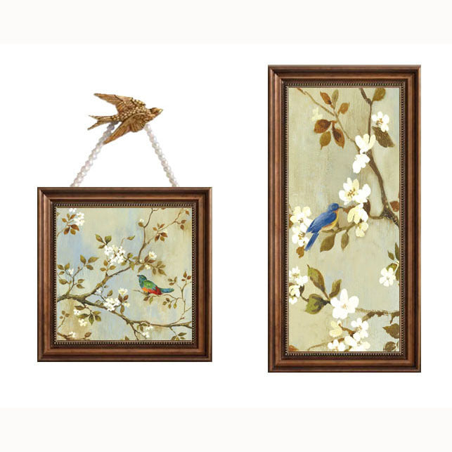 Vintage Blumen Wanddekoration Kollektion