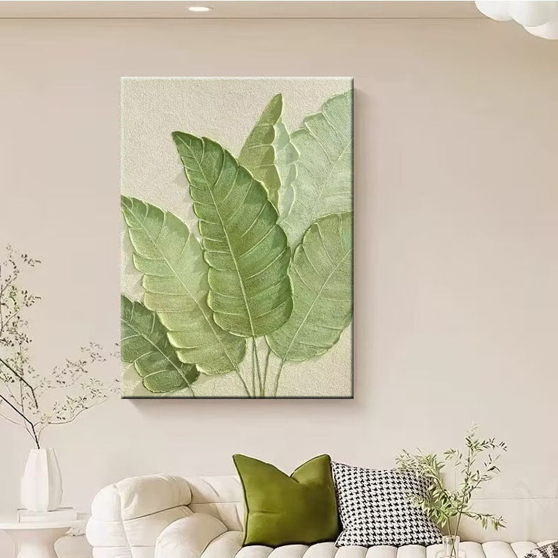 Blatt-Themen Relief Wandkunst