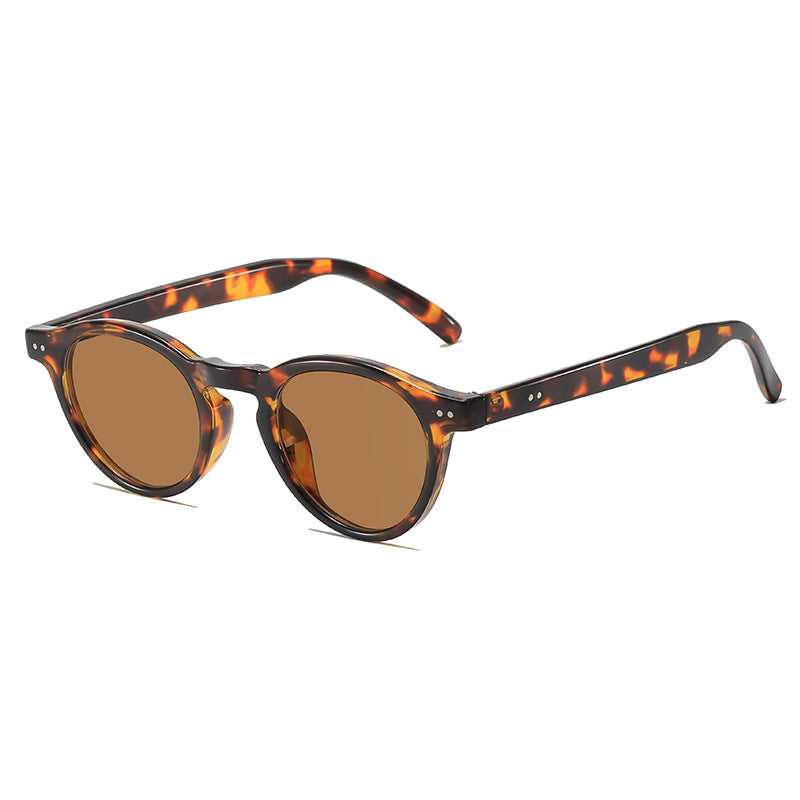 Vintage-inspirierte klare Rahmenbrille Karnz
