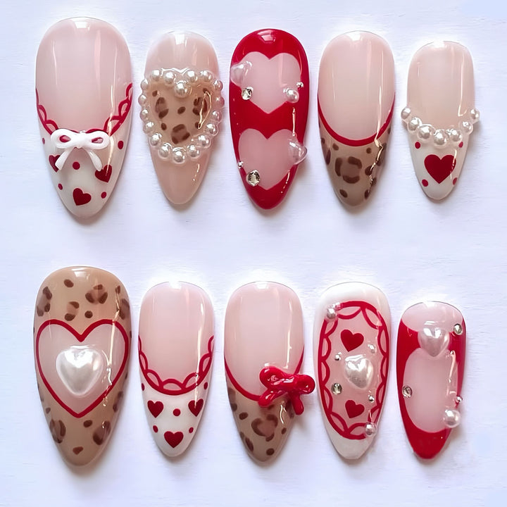 Thematic Artisan Press-On Nail Set Karnz
