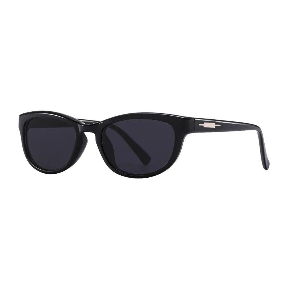 Vintage-inspirierte Katzenauge Sonnenbrille