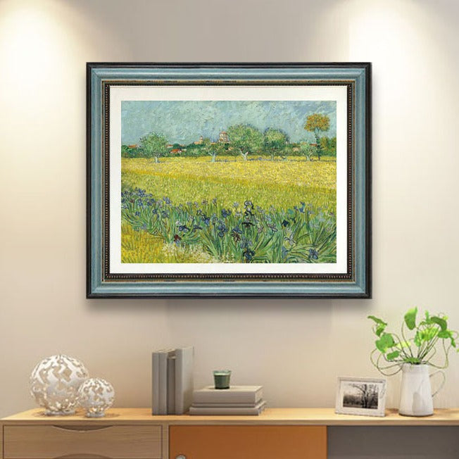 Dekoratives Blumen Leinwand Kunstwerk