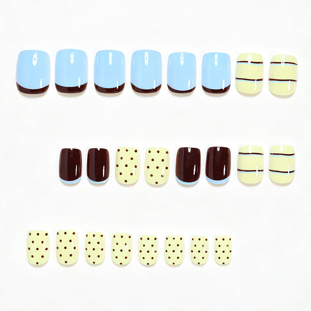 Schicke Designer Nagelkunst Karnz