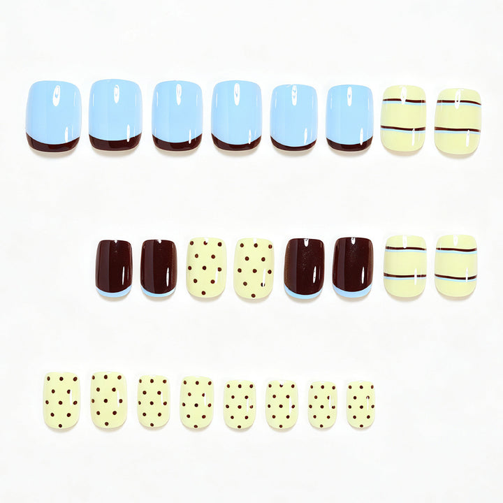 Schicke Designer Nagelkunst Karnz