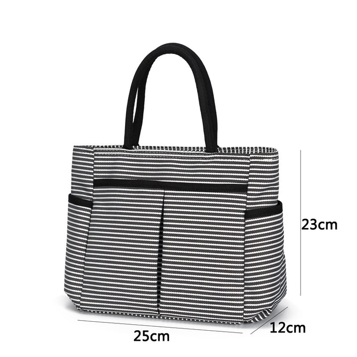Vielseitige Multi-Taschen Tote Bag Karnz