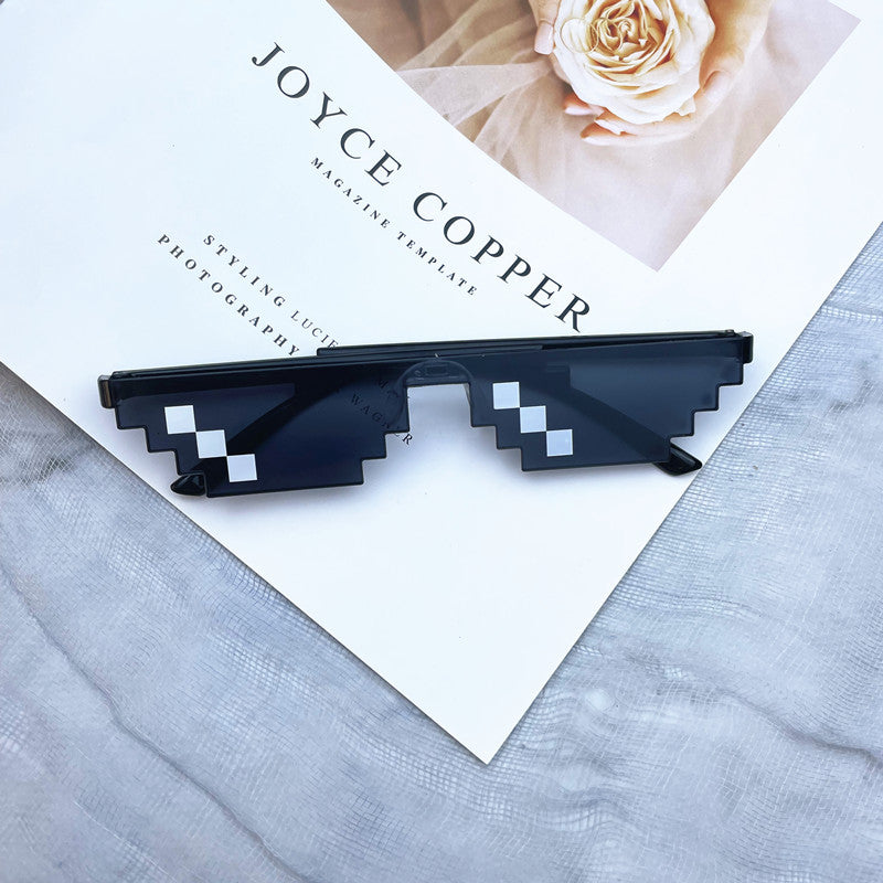 Fashion Forward Geometric Sonnenbrille Karnz