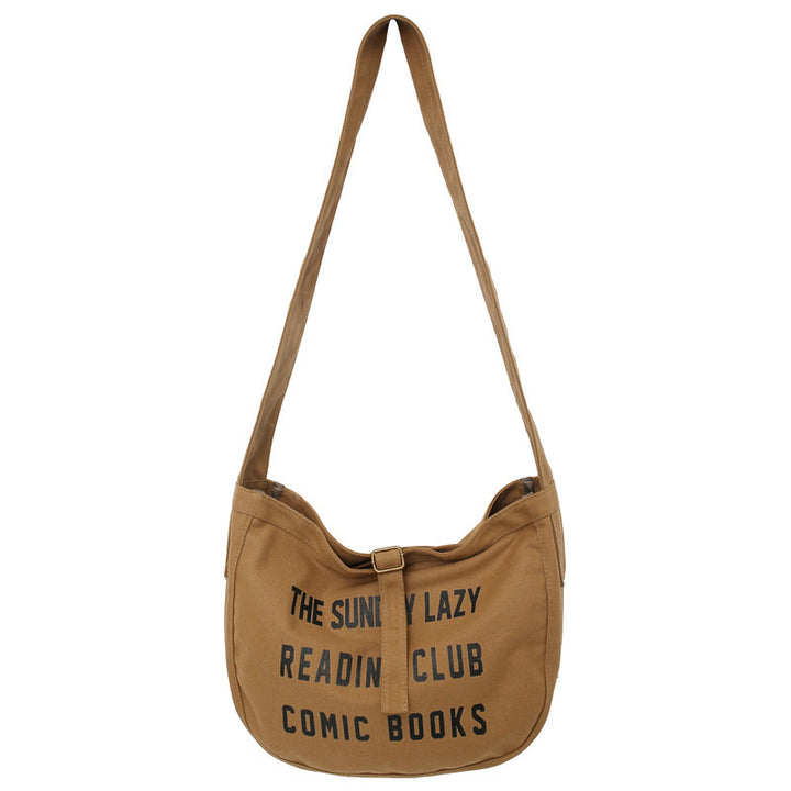 Lässige bedruckte Hobo-Tasche Karnz