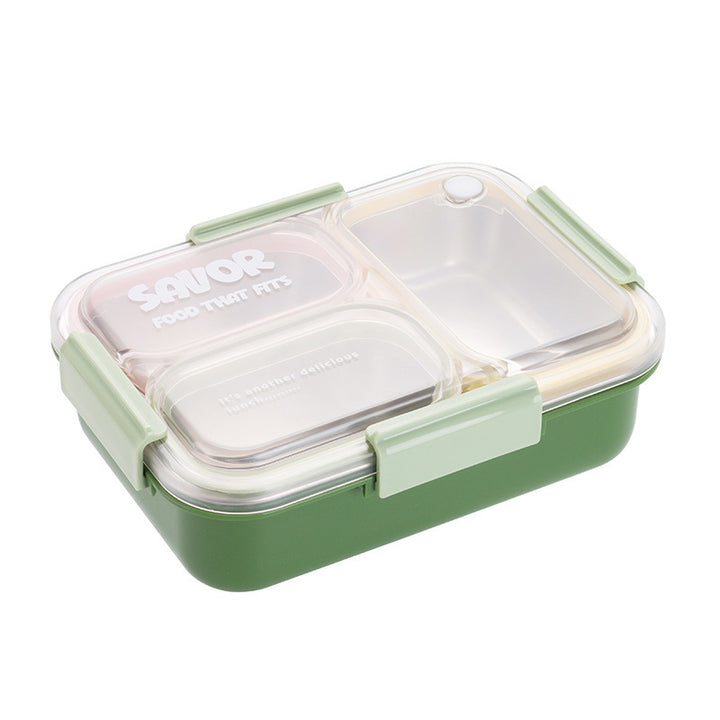 Dual-Compartment Lebensmittelaufbewahrungsbehälter