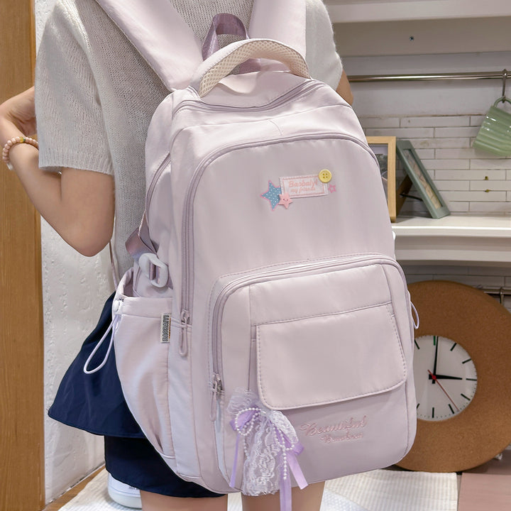 Stylischer Multifunktionsrucksack Karnz