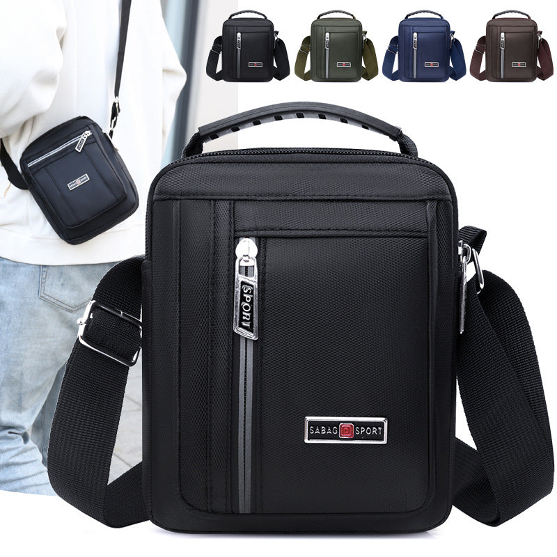 Strukturierte Crossbody-Organizer-Tasche