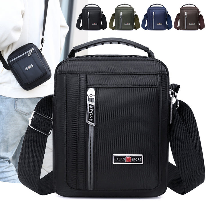 Strukturierte Crossbody-Organizer-Tasche