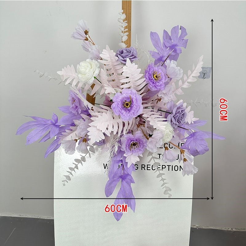 Lush Floral Wandbehang Arrangement