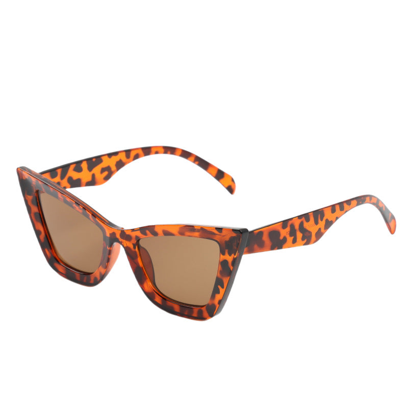 Damen fashion forward Cat-Eye Sonnenbrille Karnz