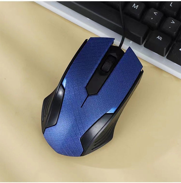 Ergonomische Wired Gaming Maus Karnz