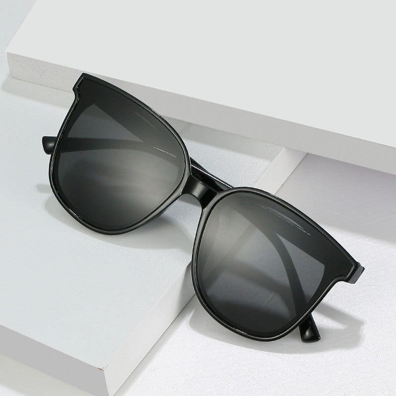 Damen modische oversized Sonnenbrille Karnz