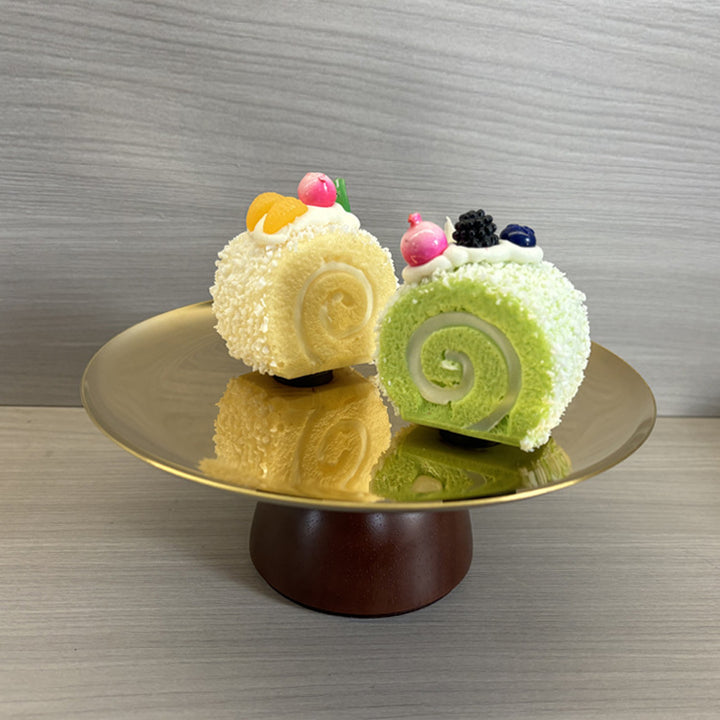 Moderner dekorativer Kuchenständer